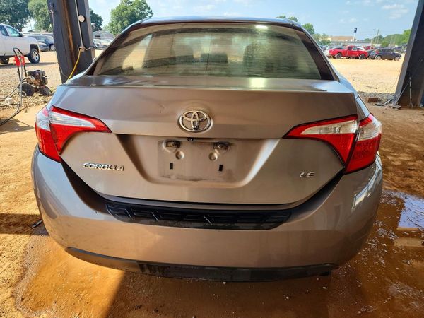 2015 TOYOTA COROLLA
