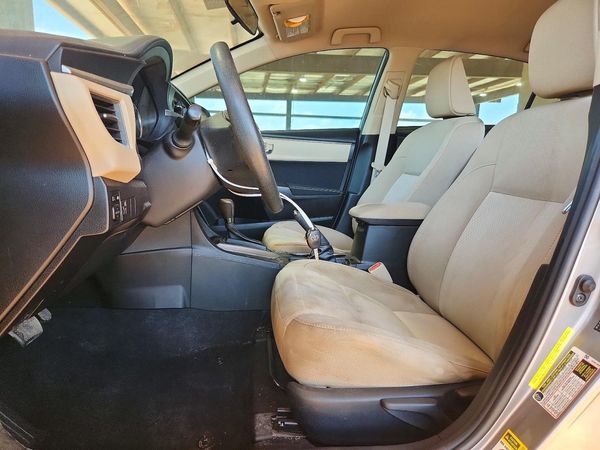 2015 TOYOTA COROLLA