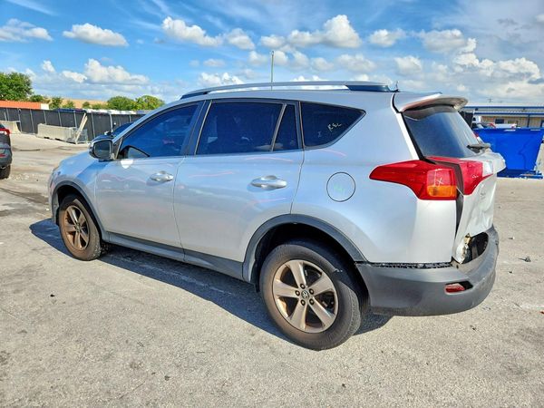 2015 TOYOTA RAV4 XLE (M Grade)