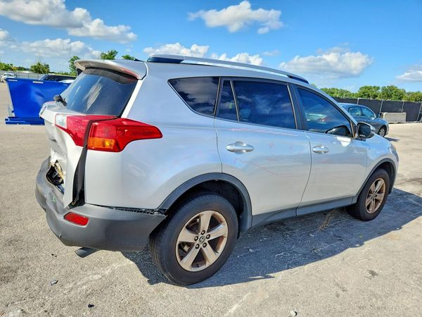 2015 TOYOTA RAV4 XLE (M Grade)