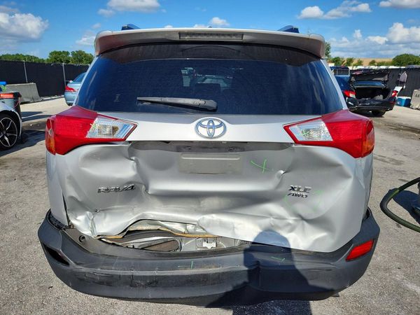 2015 TOYOTA RAV4 XLE (M Grade)