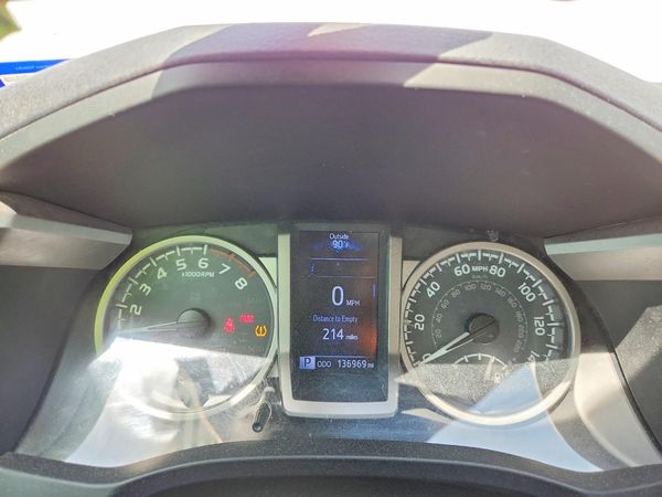 2018 TOYOTA TACOMA