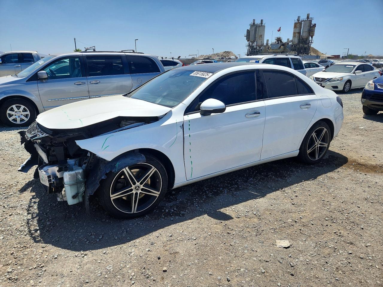 2019 MERCEDES-BENZ A A220