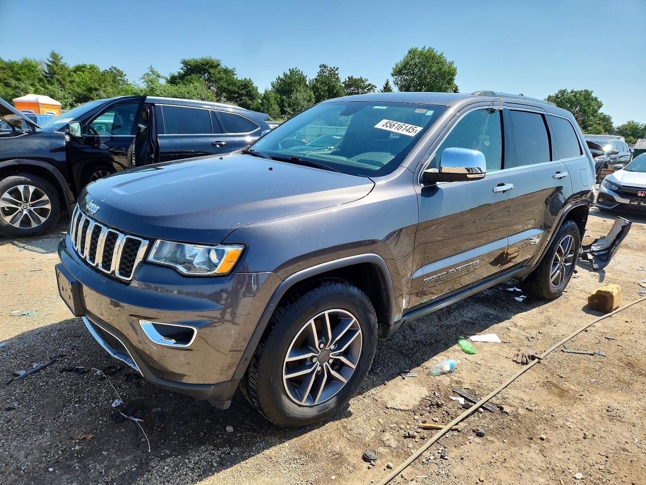 2019 JEEP GRAND CHEROKEE LIMITED 4X4