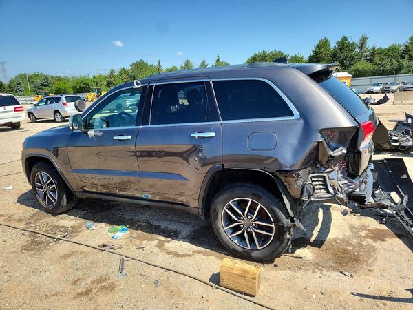 2019 JEEP GRAND CHEROKEE LIMITED 4X4