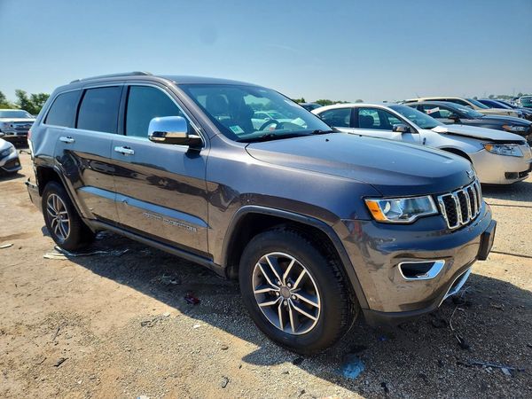 2019 JEEP GRAND CHEROKEE LIMITED 4X4