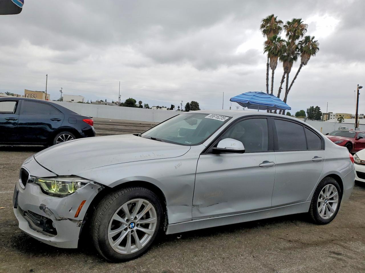 2018 BMW 320