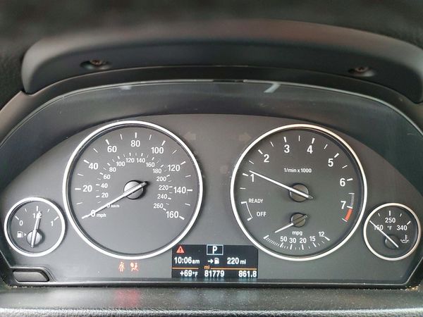 2018 BMW 320
