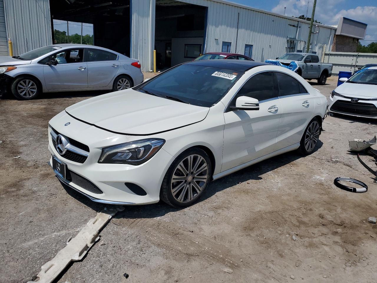 2017 MERCEDES-BENZ CLA