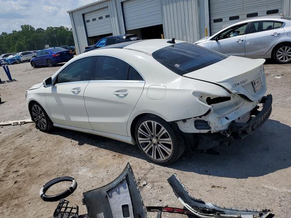 2017 MERCEDES-BENZ CLA