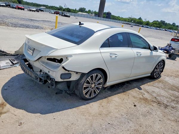 2017 MERCEDES-BENZ CLA