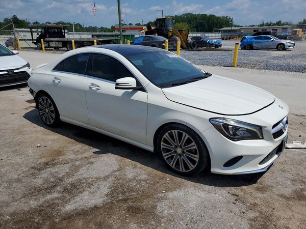 2017 MERCEDES-BENZ CLA