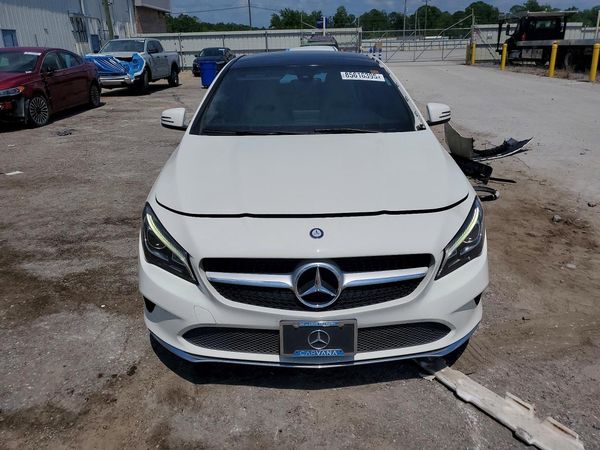 2017 MERCEDES-BENZ CLA