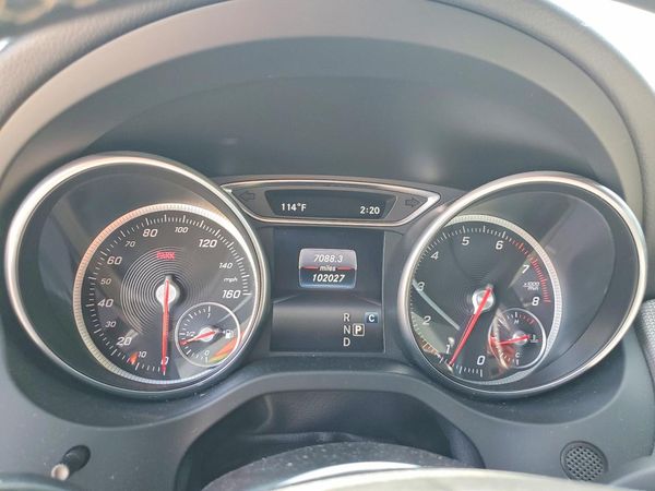 2017 MERCEDES-BENZ CLA