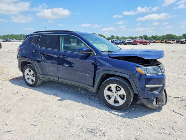 2019 JEEP COMPASS LATITUDE 4X4