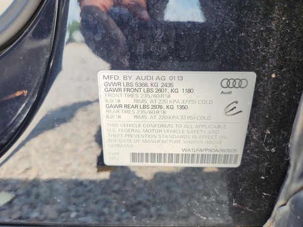 2013 AUDI Q5 Premium Plus