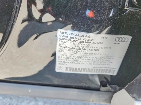 2019 AUDI Q5