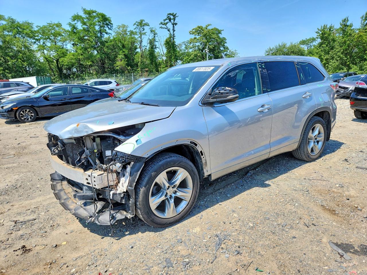 2015 TOYOTA HIGHLANDER Base/Hybrid