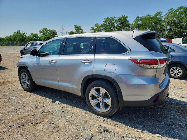 2015 TOYOTA HIGHLANDER Base/Hybrid