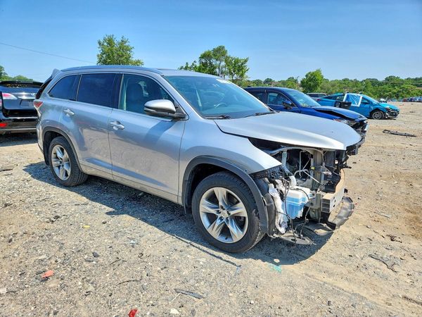 2015 TOYOTA HIGHLANDER Base/Hybrid