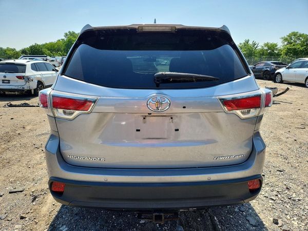 2015 TOYOTA HIGHLANDER Base/Hybrid