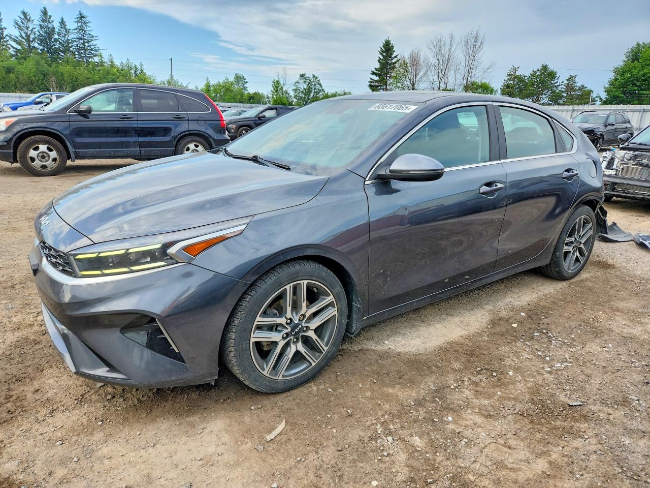 2022 KIA FORTE GT Line