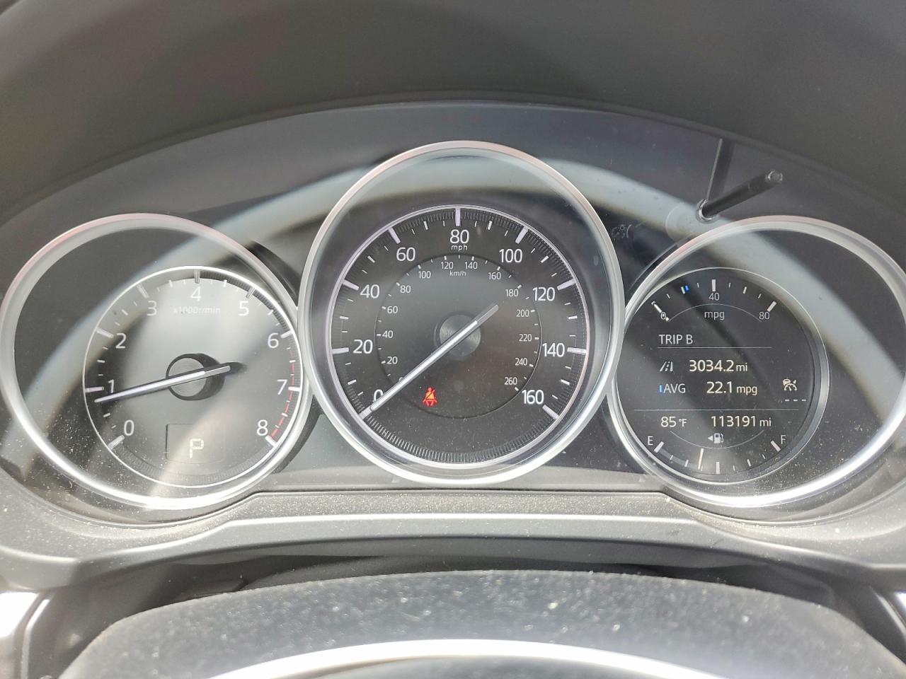 2020 MAZDA CX-5 Sport