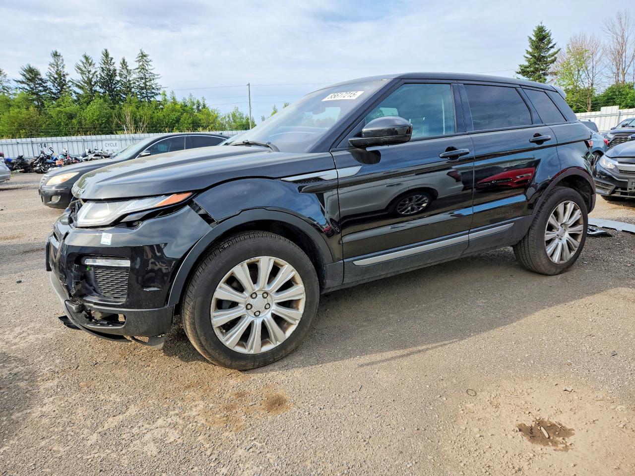 2017 LAND ROVER RANGE ROVER EVOQUE SE