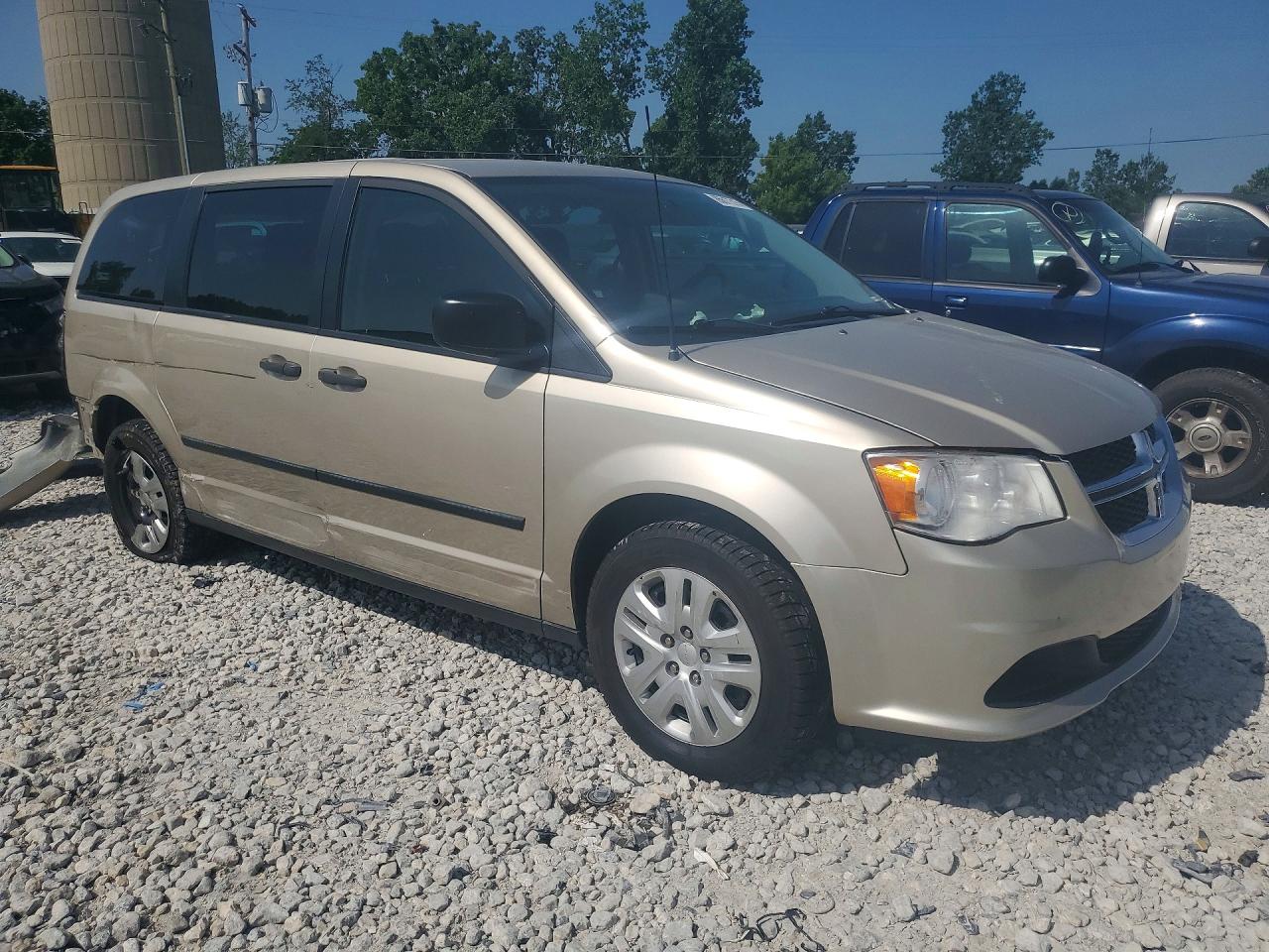 2016 DODGE GRAND CARAVAN SE
