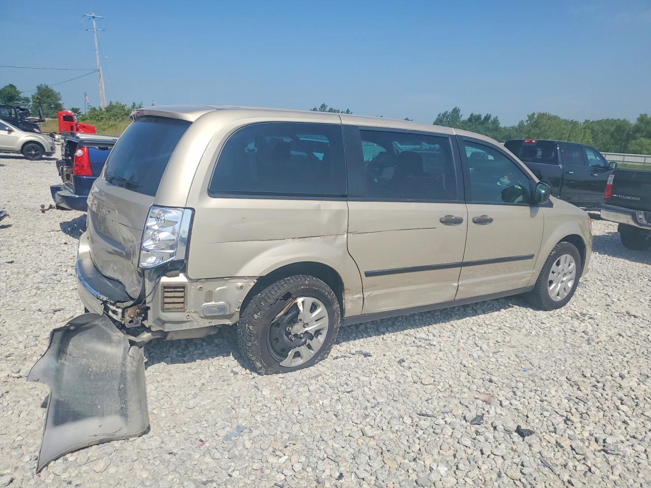 2016 DODGE GRAND CARAVAN SE