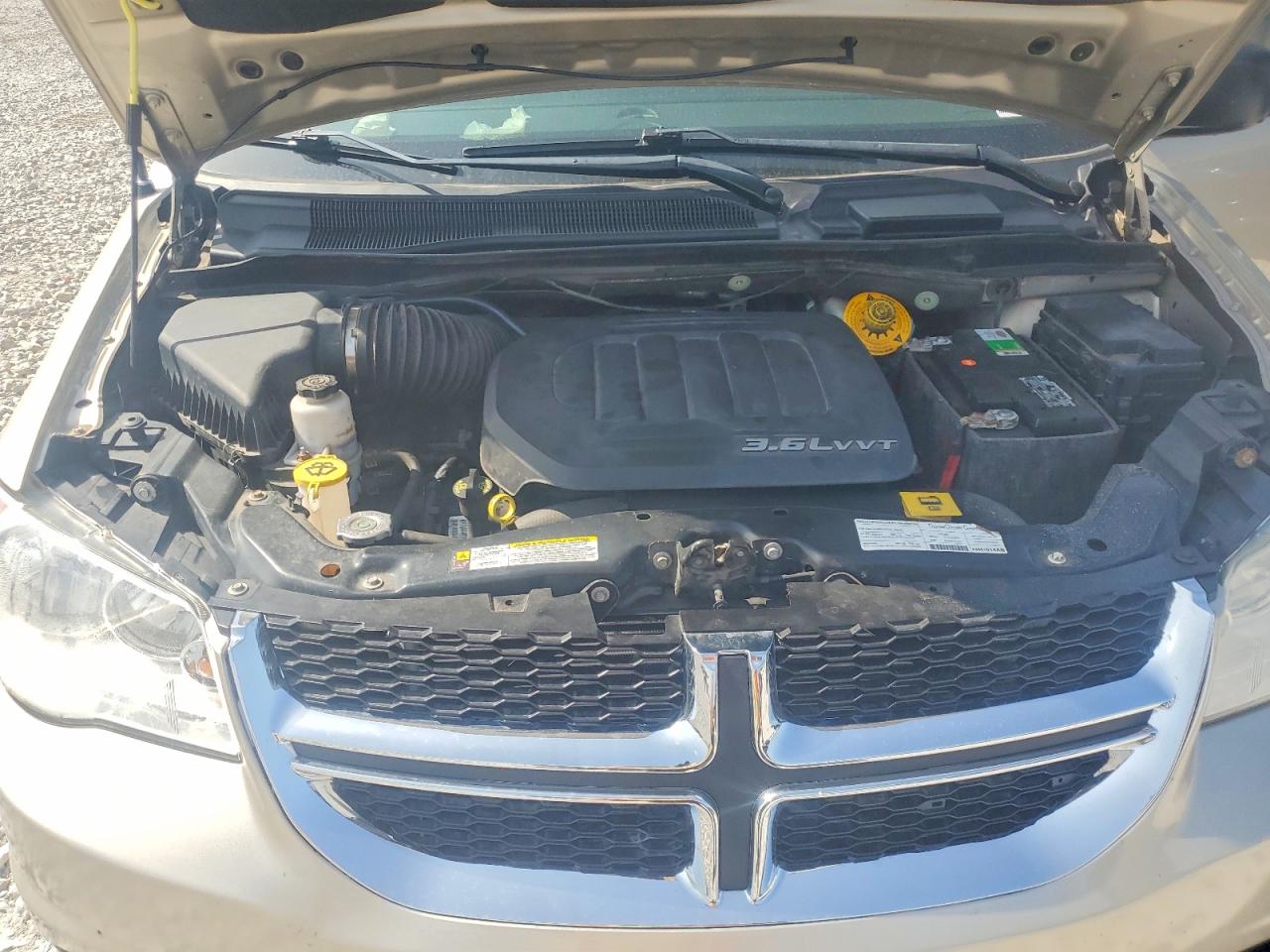 2016 DODGE GRAND CARAVAN SE