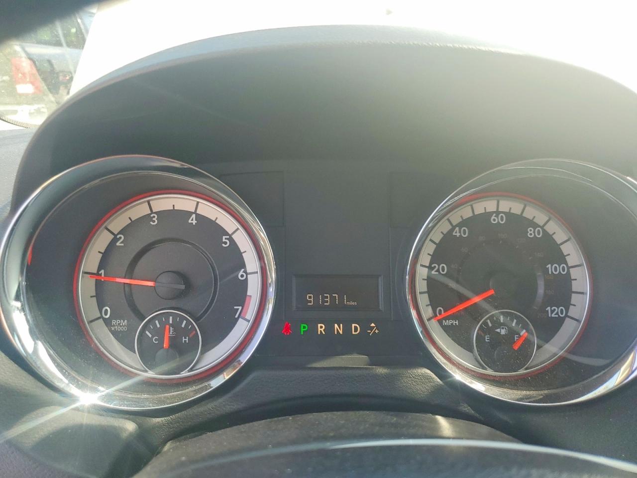 2016 DODGE GRAND CARAVAN SE