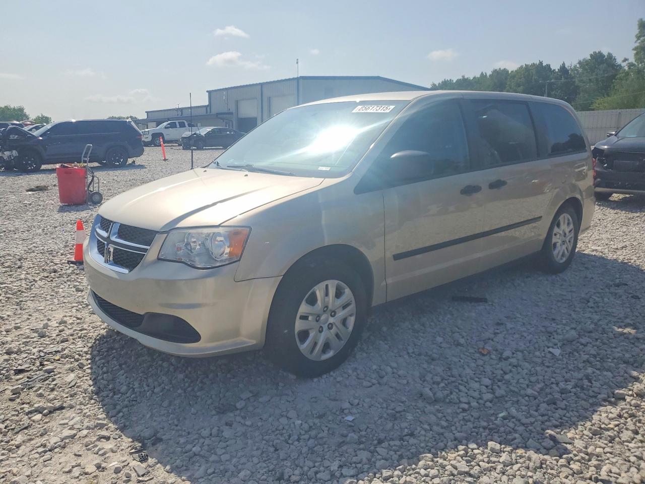 2016 DODGE GRAND CARAVAN SE