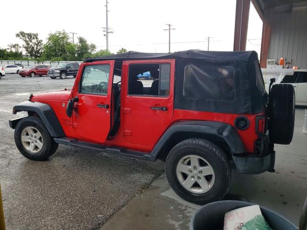 2018 JEEP WRANGLER UNLIMITED