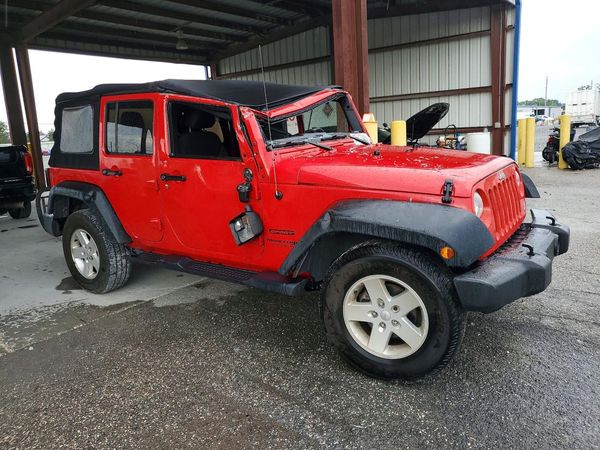 2018 JEEP WRANGLER UNLIMITED