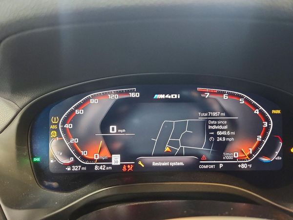 2021 BMW X3 M40i