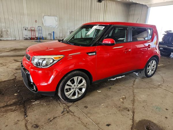 2016 KIA SOUL Exclaim