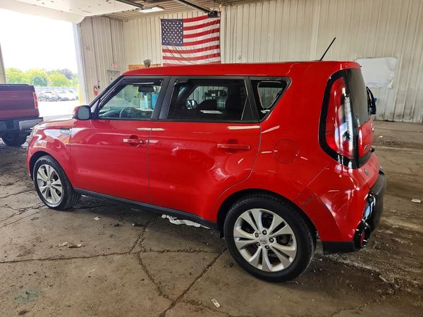 2016 KIA SOUL Exclaim