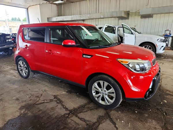 2016 KIA SOUL Exclaim