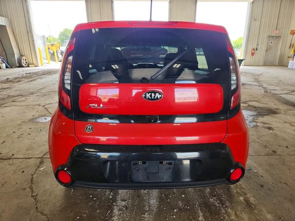 2016 KIA SOUL Exclaim