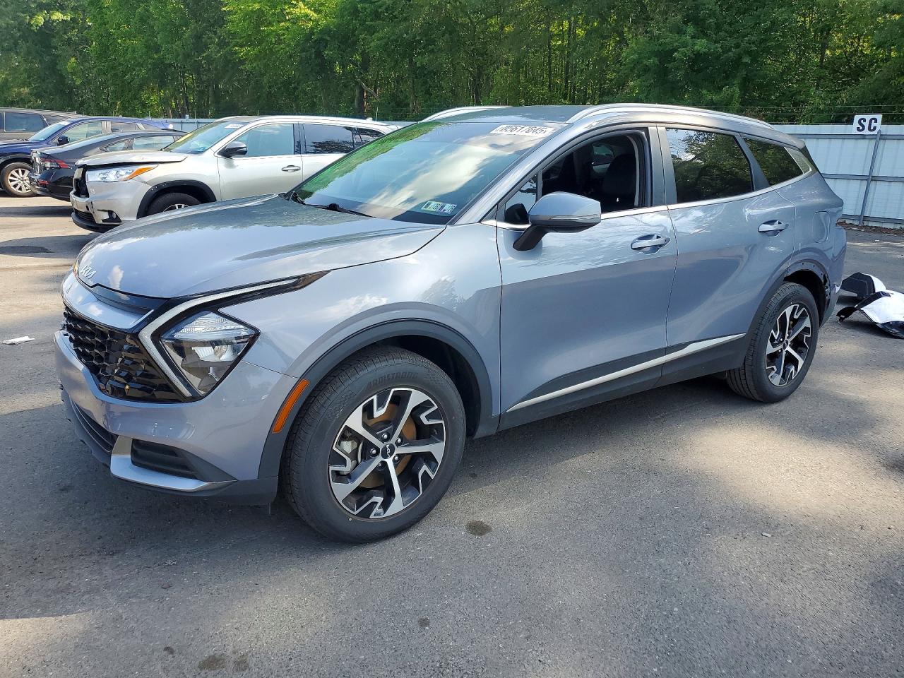 2023 KIA SPORTAGE EX