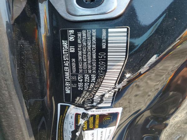 2019 MERCEDES-BENZ C C300