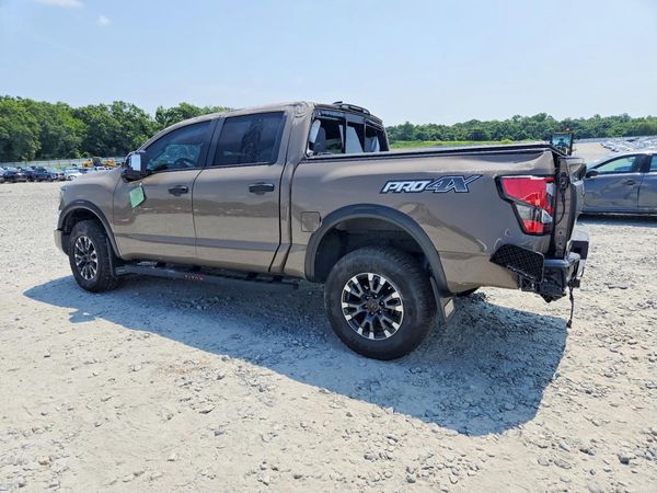 2024 NISSAN TITAN Crew Cab — DSRA