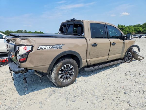 2024 NISSAN TITAN Crew Cab — PSRA