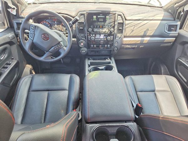 2024 NISSAN TITAN Crew Cab — CKPT
