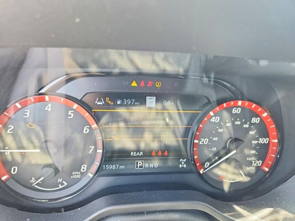 2024 NISSAN TITAN Crew Cab — ODOM