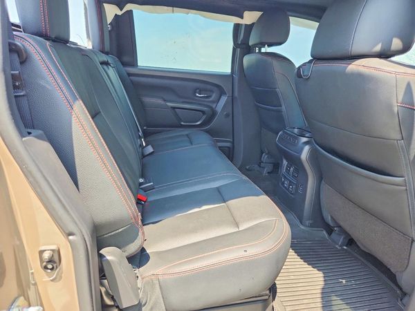 2024 NISSAN TITAN Crew Cab — PSRS