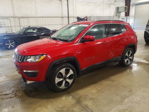 2020 JEEP COMPASS LATITUDE 4X4