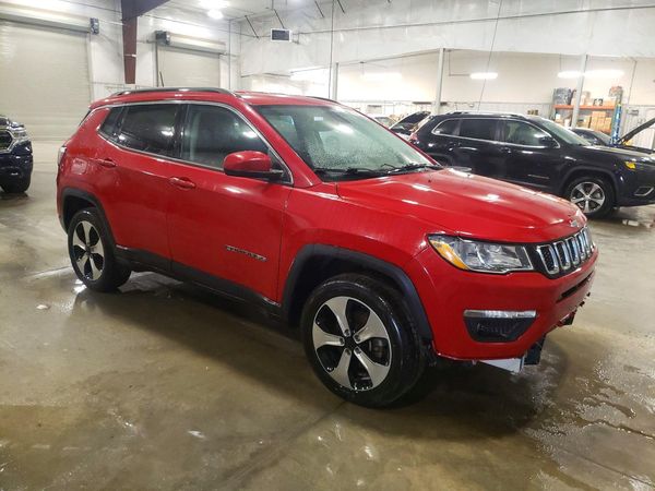 2020 JEEP COMPASS LATITUDE 4X4