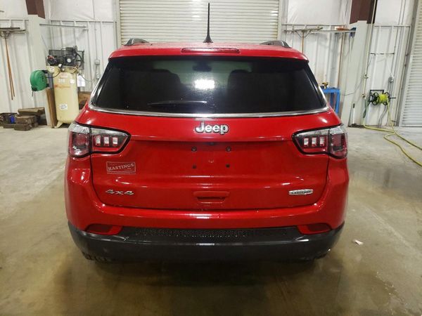 2020 JEEP COMPASS LATITUDE 4X4